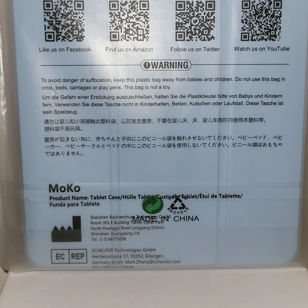 MOKO case for iPad 10.9